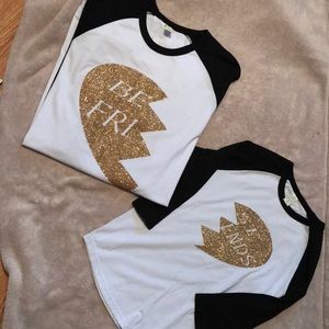 Matching mother daughter tops❌❌sold❌❌